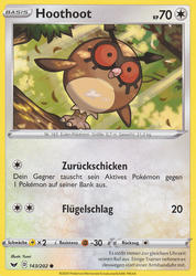 Schwert & Schild 143/202 Hoothoot