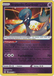 Verlorener Ursprung 069/196 Strahlendes Guardevoir