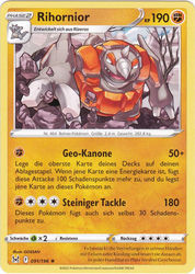 Verlorener Ursprung 091/196 Rihornior