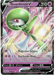 Weg des Champs 016/073 Guardevoir V