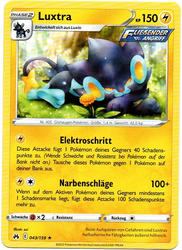 Zenit der Könige 043/159 Luxtra