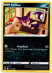 Zenit der Könige 077/159 Felilou