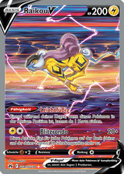 Zenit der Könige GG41/GG70 Raikou