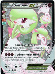 Generationen RC30/RC32 Guardevoir EX