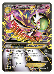 Protoschock 156/160 M Guardevoir EX