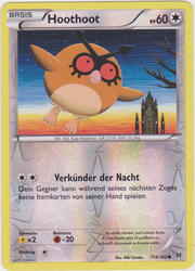 TURBOstart 119/162 Hoothoot