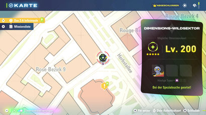 Spezialsuche in Pokémon Pokémon-Legenden: Z-A