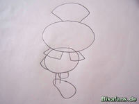 Zeichenkurs Flemmli - Schritt 4