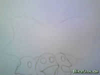 Zeichenkurs Kokowei - Schritt 6