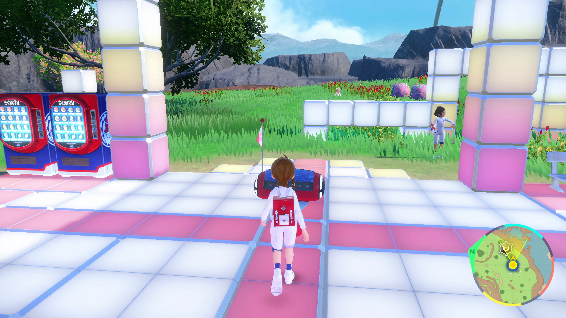 Eine Möglichkeit zum Heilen von Pokémon Eine Möglichkeit zum Heilen von Pokémon