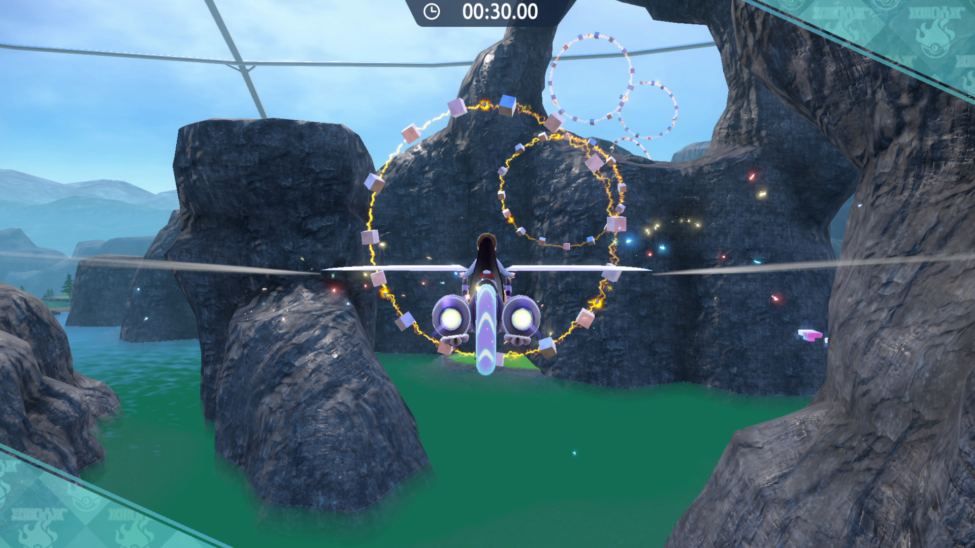 Auf Miraidon wird die Challenge angetreten Auf Miraidon wird die Challenge angetreten