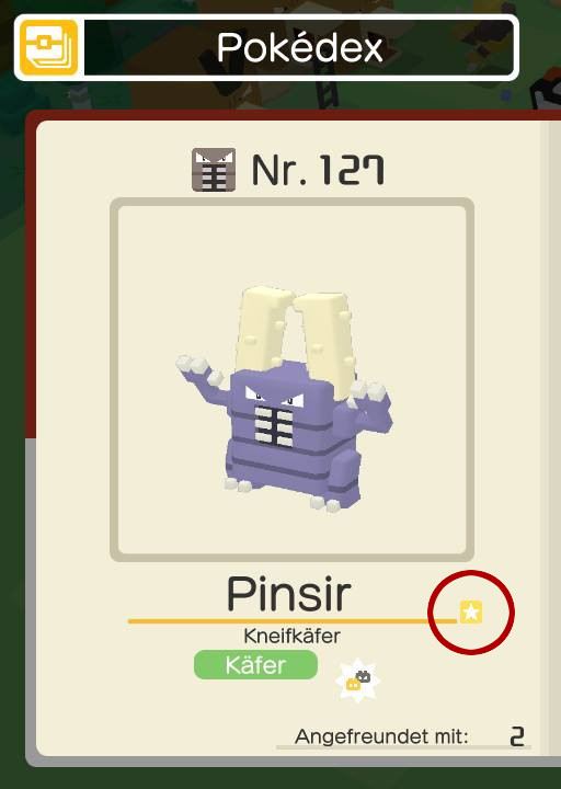 Shiny-Pokémon erkennen Shiny-Pokémon erkennen