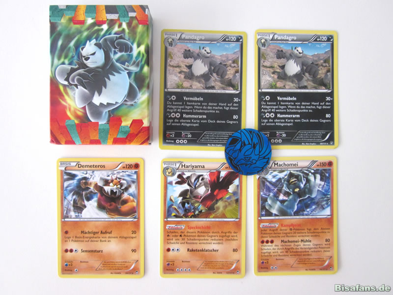 Themendecks Dunkler Hammer und Verzaubertes Echo ...