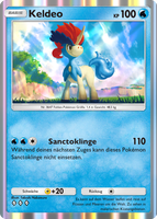 Mega-Aufstieg 070/226 Keldeo