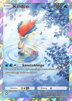 Mega-Aufstieg 235/226 Keldeo