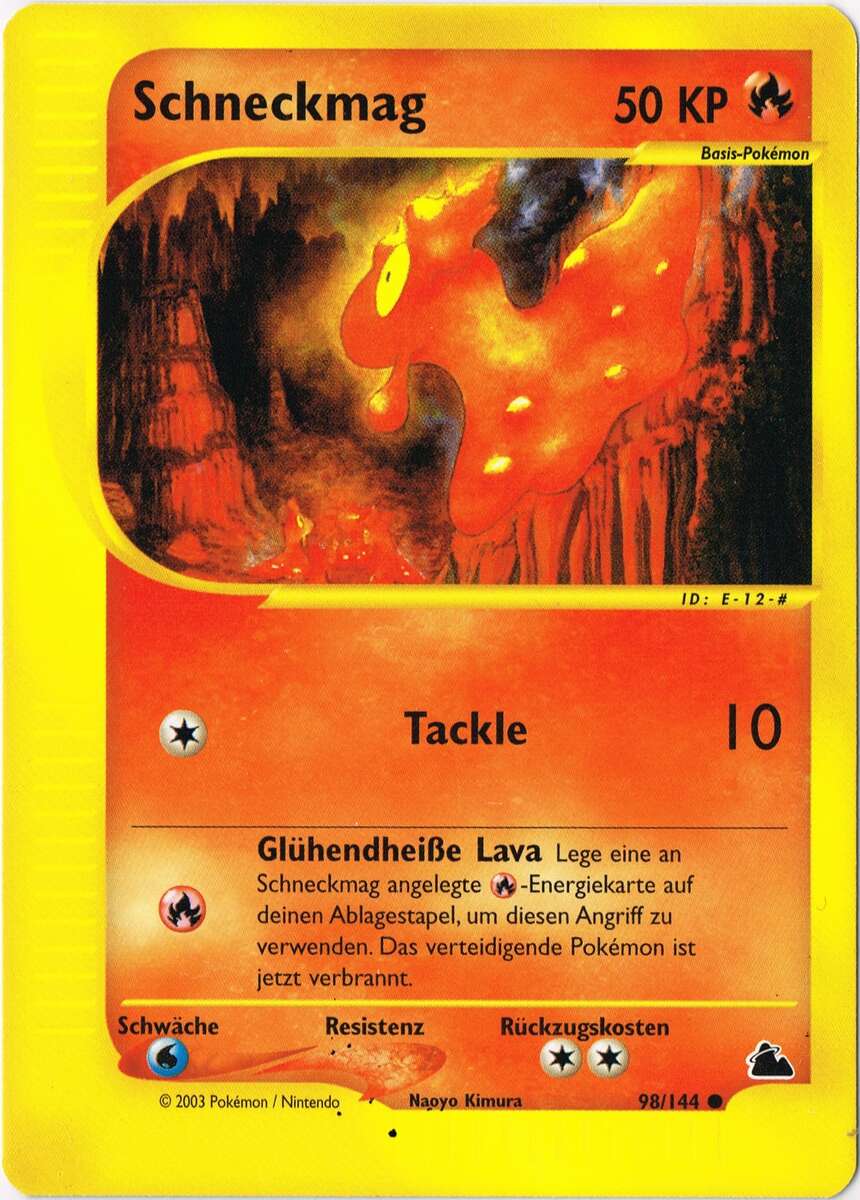 218 — Schneckmag Im Pokédex — Bisafansde