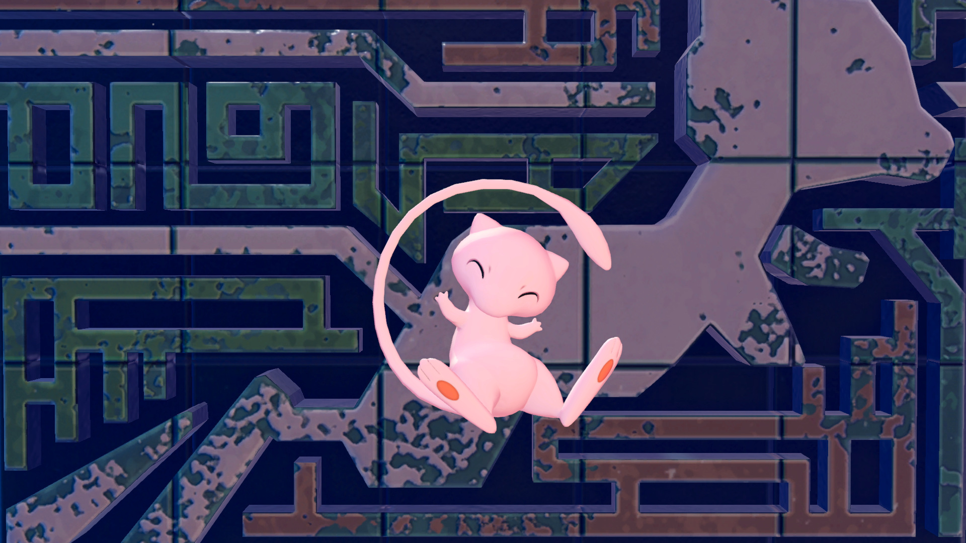 Screenshots zu Mew in Pokémon Pokopia Screenshots zu Mew in Pokémon Pokopia