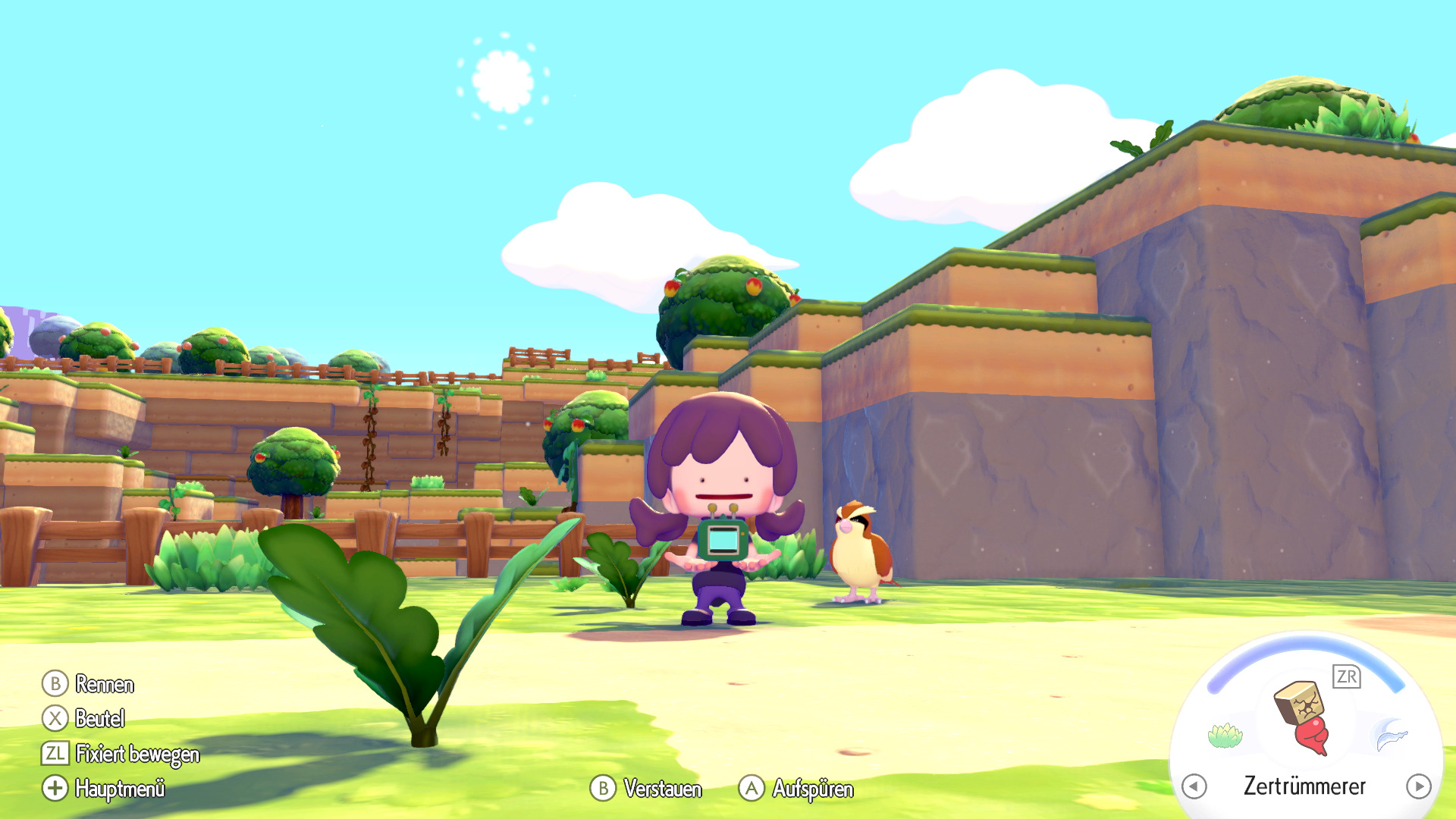 Screenshots zu Taubsi in Pokémon Pokopia Screenshots zu Taubsi in Pokémon Pokopia