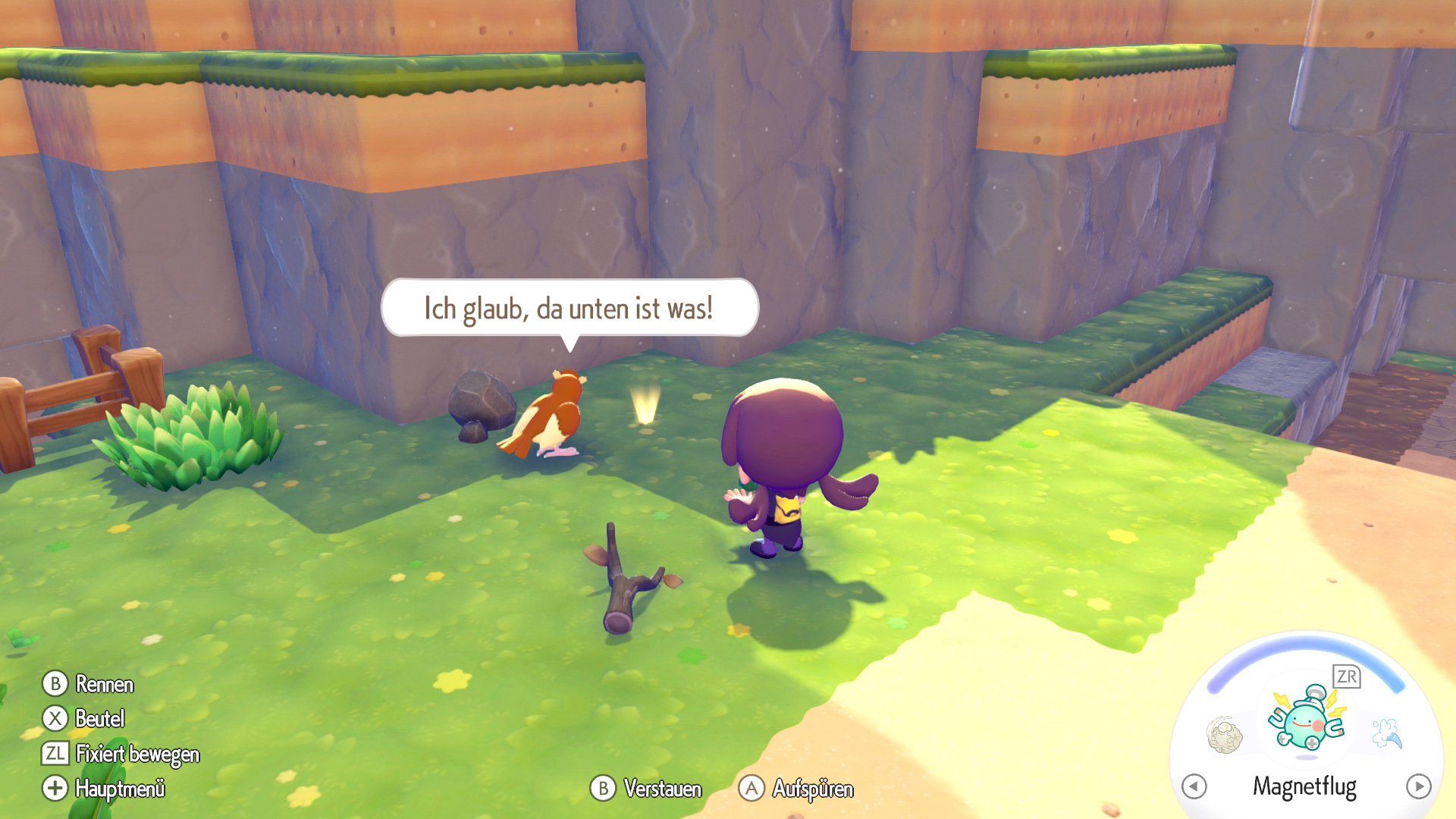 Screenshots zu Taubsi in Pokémon Pokopia Screenshots zu Taubsi in Pokémon Pokopia