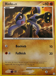 Erwachte Legenden 117/146 Riolu
