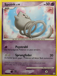 Erwachte Legenden 121/146 Spoink