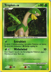 Geheimnisvolle Schätze 64/123 Tropius