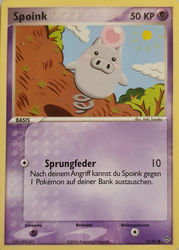 EX Drache 73/97 Spoink