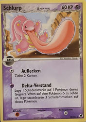 EX Dragon Frontiers 19/101 Schlurp δ