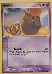 EX Smaragd 66/106 Spoink