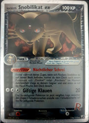 EX Verborgene Mächte 116/115 Rockets Snobilikat ex