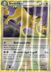 HeartGold & SoulSilver 27/123 Snobilikat