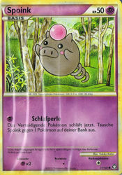 Triumph 77/102 Spoink