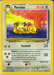 Base Set 2 56/130 Persian