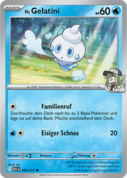 Erhabene Helden 049/217 Ns Gelatini