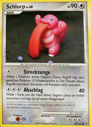 Platin 80/127 Schlurp