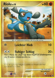 Platin 91/127 Riolu