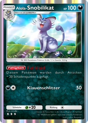 Hüter des Firmaments 109/155 Alola-Snobilikat
