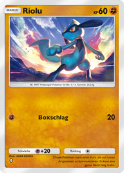 Kollision von Raum und Zeit 091/155 Riolu