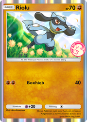 Pokémon-Sammelkartenspiel-Pocket 059/P-A Riolu
