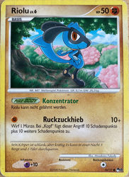 Pop Series 8 16/17 Riolu