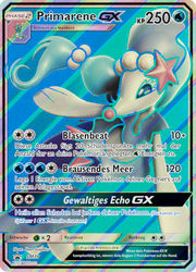 SM Black Star Promos SM39 Primarene GX
