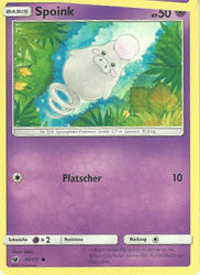 Aufziehen der Sturmröte 41/111 Spoink