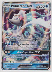 Sonne & Mond 42/149 Primarene GX