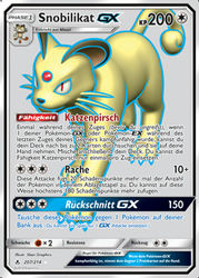 Kräfte im Einklang 207/214 Snobilikat GX