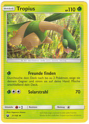 Sturm am Firmament 21/168 Tropius