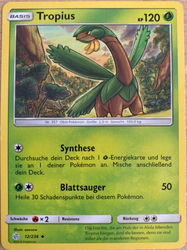 Welten im Wandel 12/236 Tropius