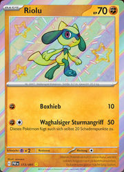 Paldeas Schicksale 173/091 Riolu