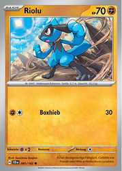 Stellarkrone 081/142 Riolu
