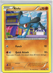Legendary Treasures 79/113 Riolu