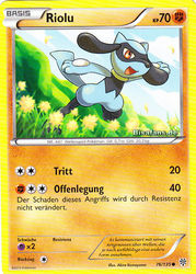 Plasma-Sturm 76/135 Riolu